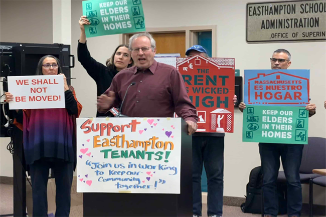 Pine Valley tenants condemn rent increases across the city