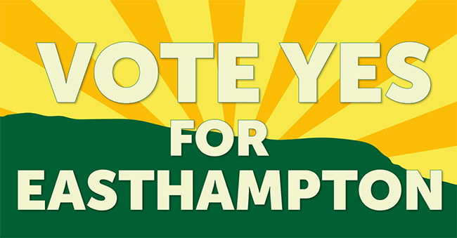 Vote Yes for Easthampton
